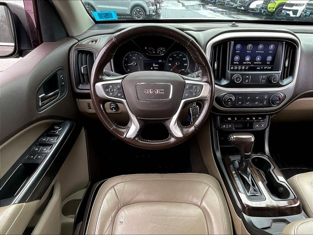 Used 2019 GMC Canyon SLT w/ Driver Alert Package AWD/4WD image 16
