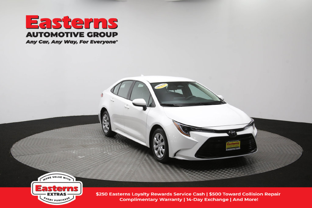 Used 2026 Toyota Corolla LE FWD image 50