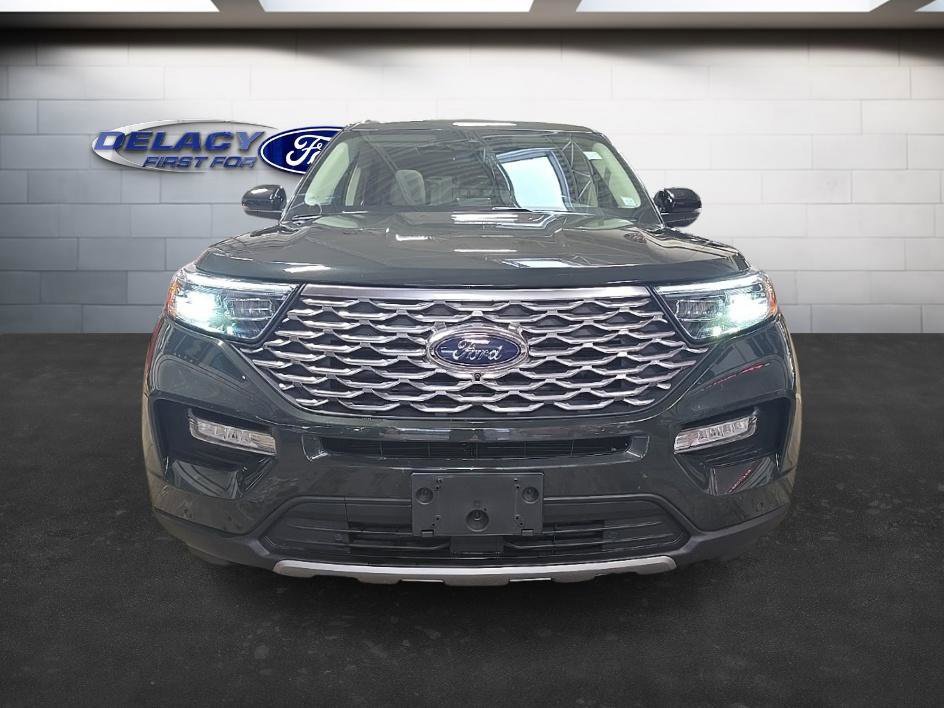 Used 2022 Ford Explorer Platinum w/ Equipment Group 601A image 8