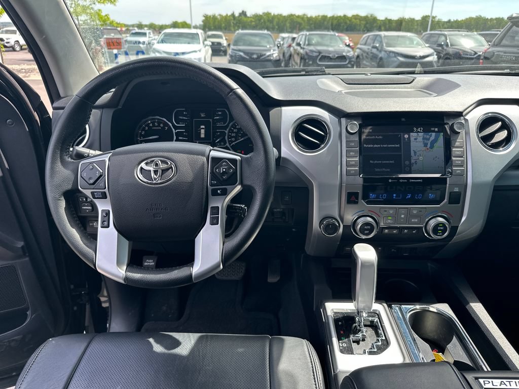 Certified 2021 Toyota Tundra Platinum AWD/4WD image 18