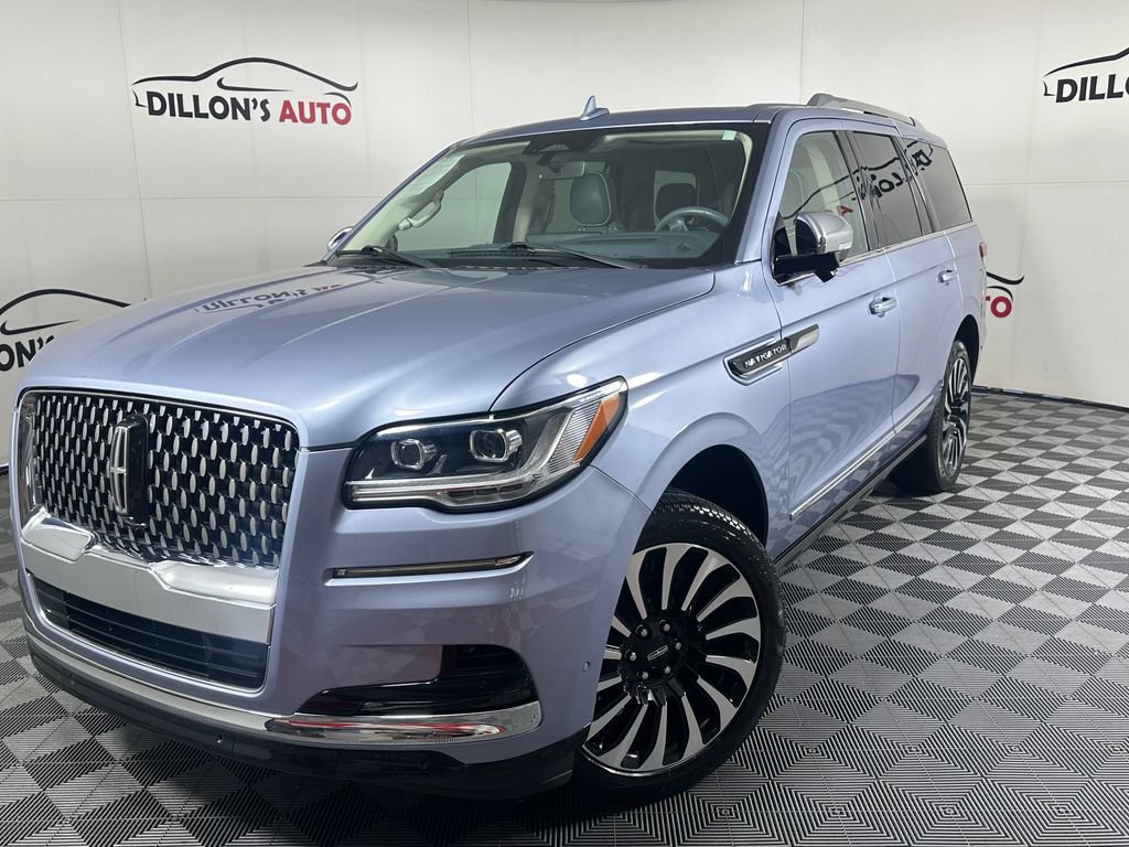 Used 2023 Lincoln Navigator Black Label AWD/4WD image 1
