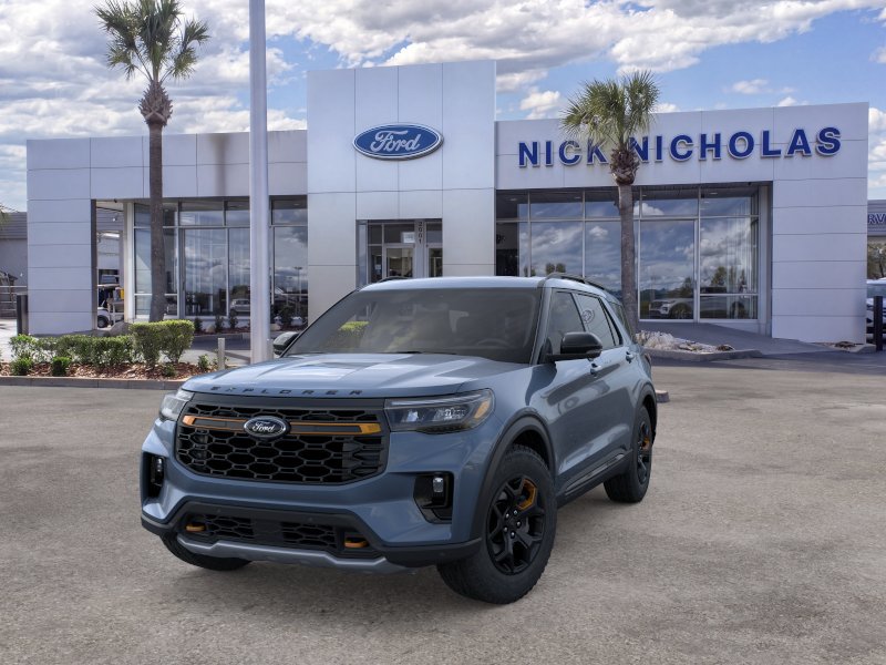 New 2026 Ford Explorer Tremor w/ Tremor Ultimate Package AWD/4WD image 2