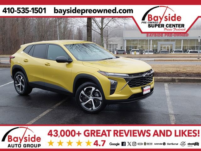 Used 2024 Chevrolet Trax RS image 1