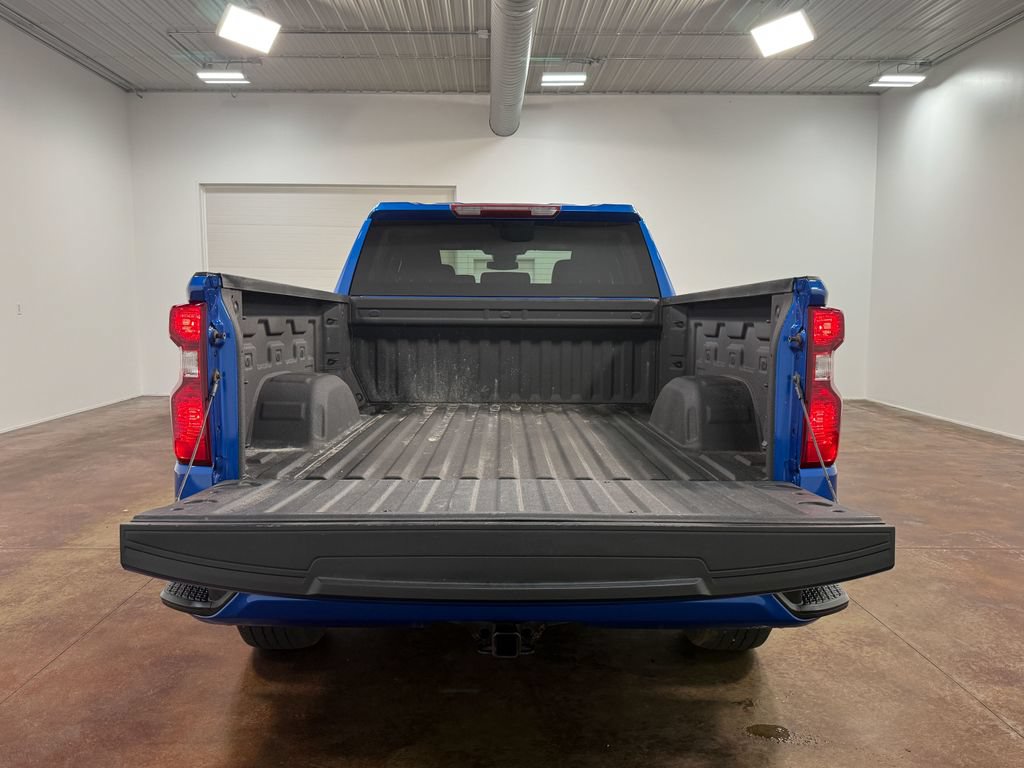 Used 2023 Chevrolet Silverado 1500 Custom w/ LPO, Dark Essentials Package AWD/4WD image 27