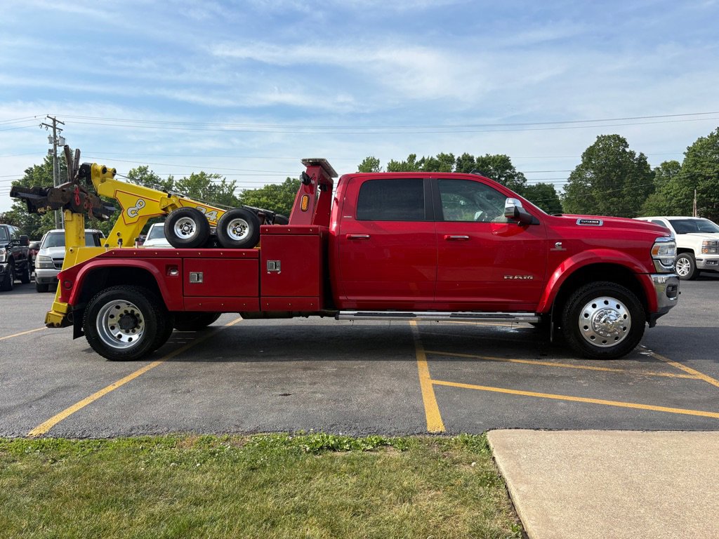Used 2020 RAM 5500 Laramie AWD/4WD image 5