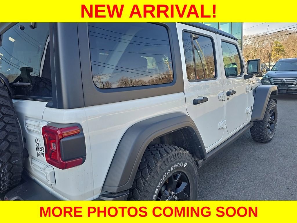 Used 2022 Jeep Wrangler Unlimited Sport image 5