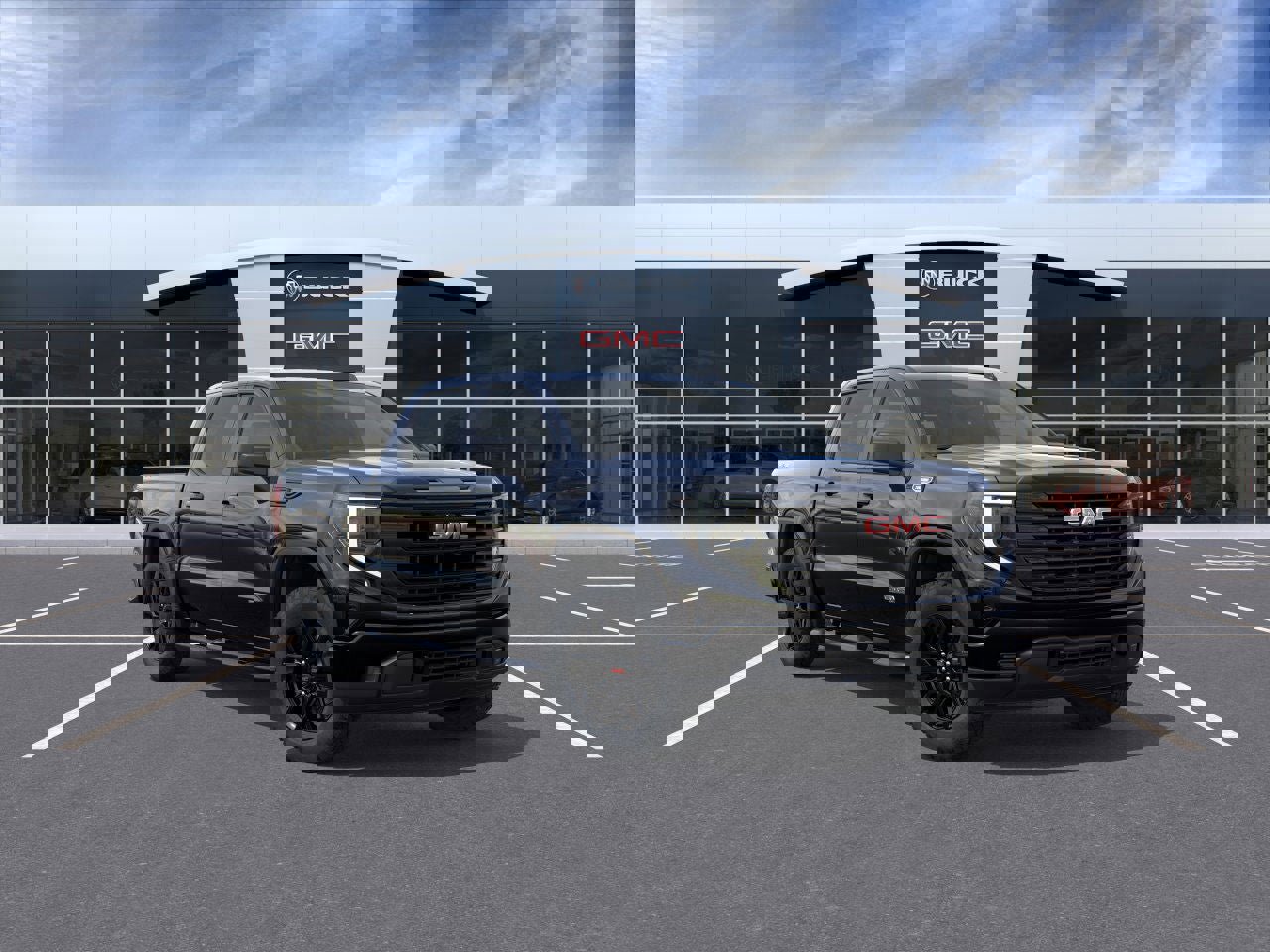 New 2026 GMC Sierra 1500 Elevation w/ Elevation Select Package
