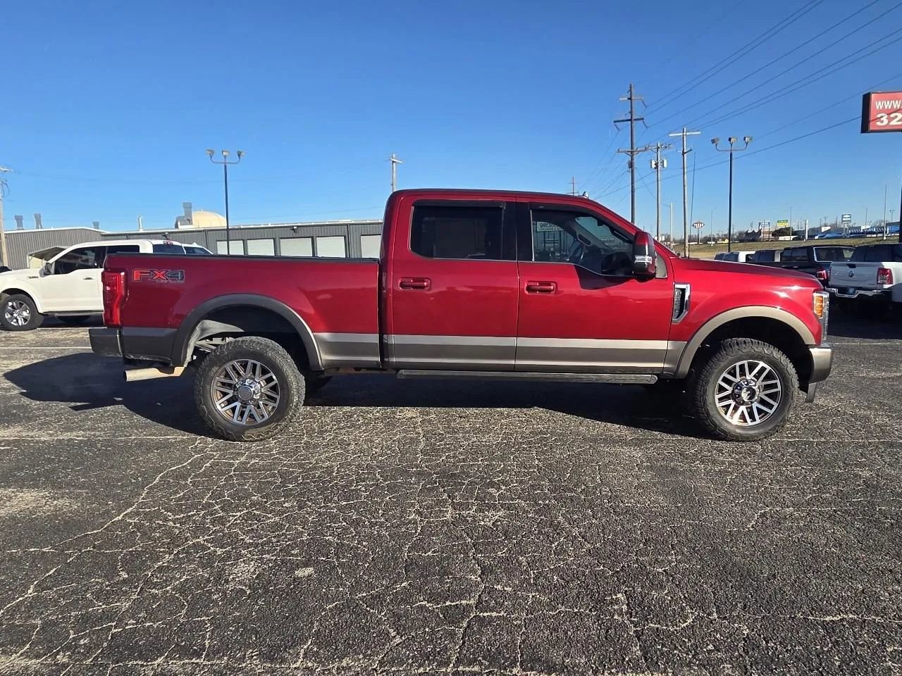 Used 2019 Ford F250 King Ranch w/ King Ranch Ultimate Package image 8