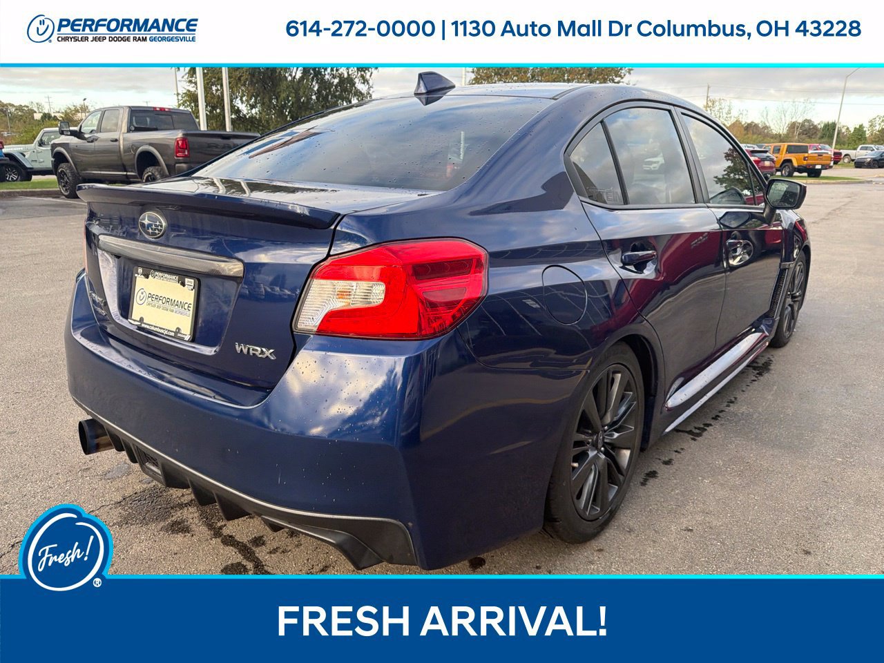 Used 2016 Subaru WRX w/ Popular Package #1 AWD/4WD image 10