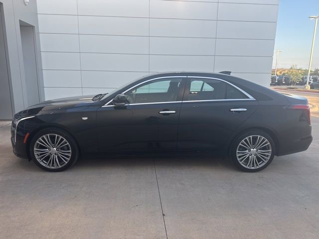 New 2025 Cadillac CT4 Premium Luxury RWD image 2