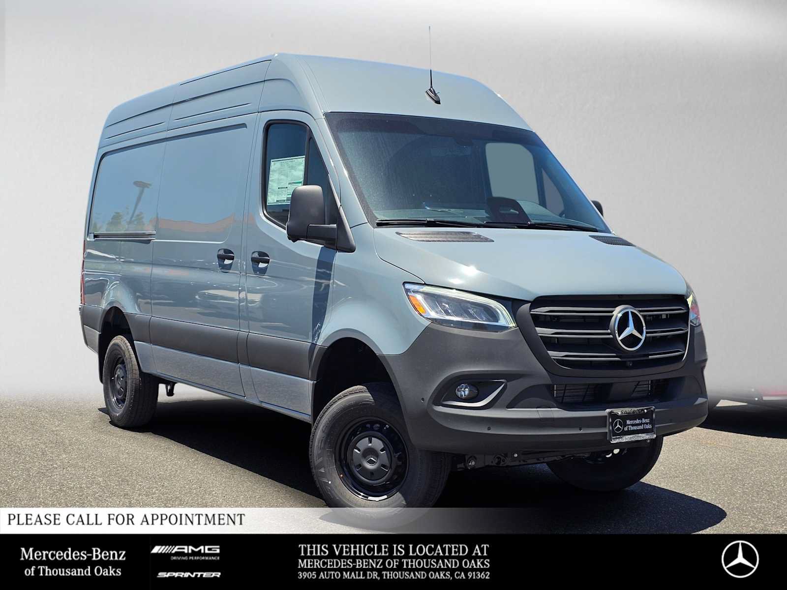 New 2026 Mercedes-Benz Sprinter 2500