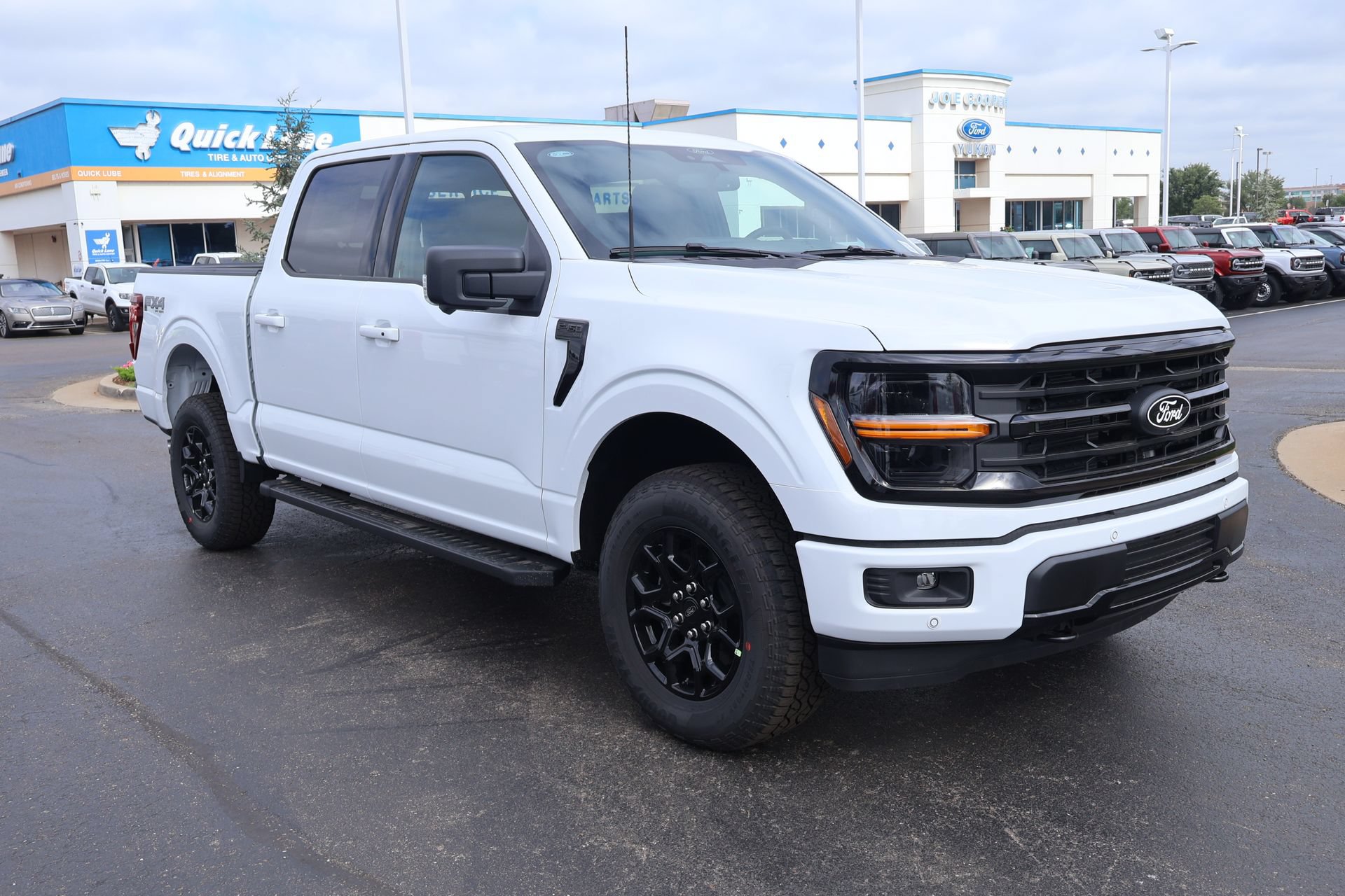 New 2026 Ford F150 XLT w/ Equipment Group 302A MID AWD/4WD image 1