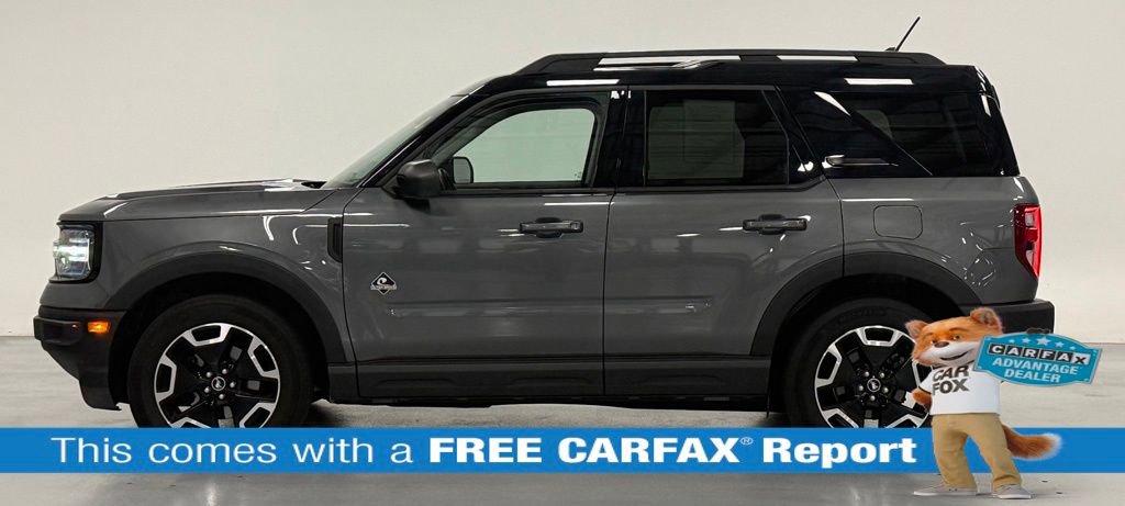 Used 2021 Ford Bronco Sport Outer Banks w/ Outer Banks Package (96D) AWD/4WD video 2
