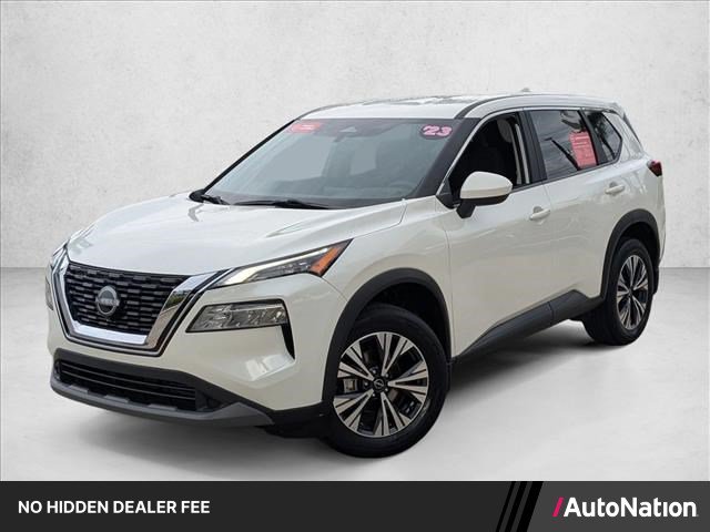 Certified 2023 Nissan Rogue SV FWD video 1