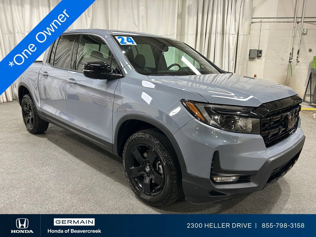 Certified 2024 Honda Ridgeline Black Edition