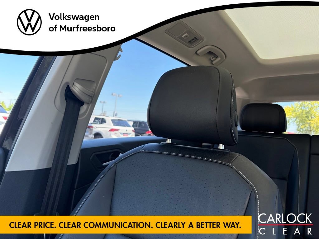 Certified 2021 Volkswagen Tiguan SEL AWD/4WD image 25