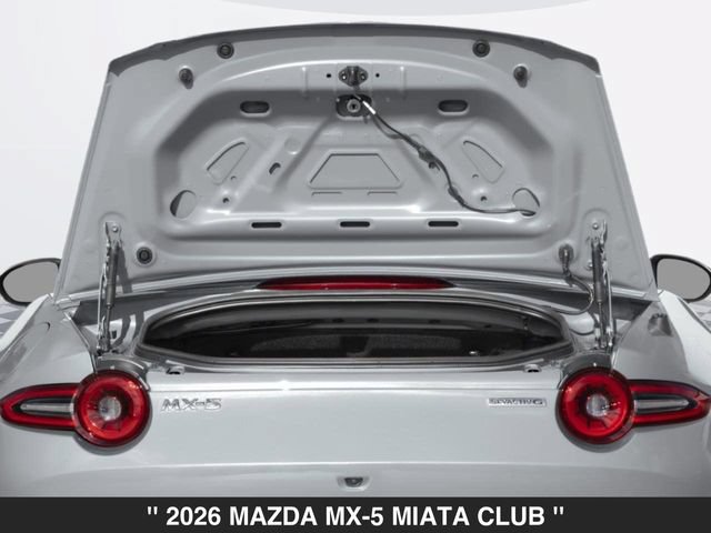 New 2026 MAZDA MX-5 Miata Club w/ Weather Package RWD image 9