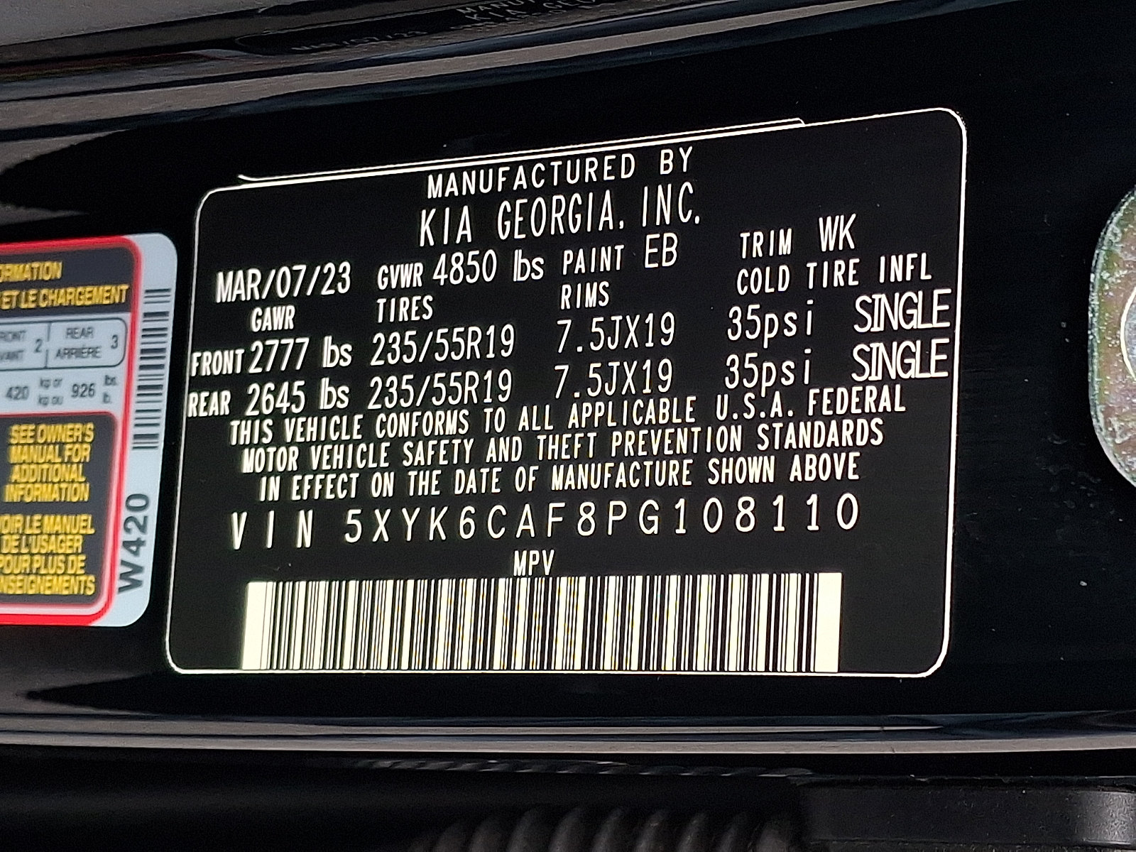 Used 2023 Kia Sportage X-Line AWD/4WD image 28