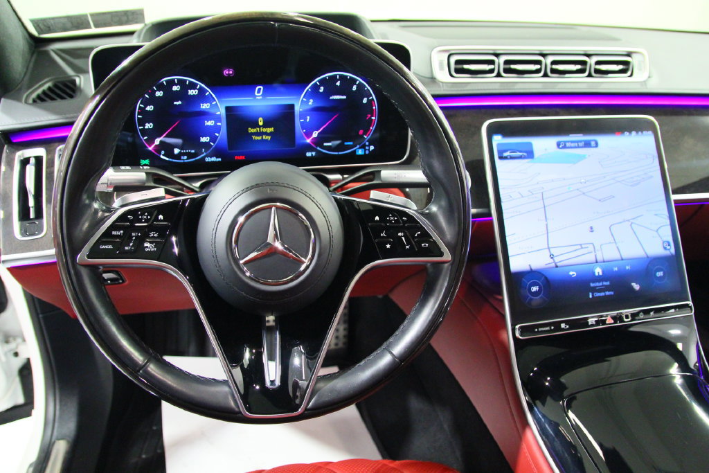 Certified 2022 Mercedes-Benz S 580 4MATIC Sedan image 21