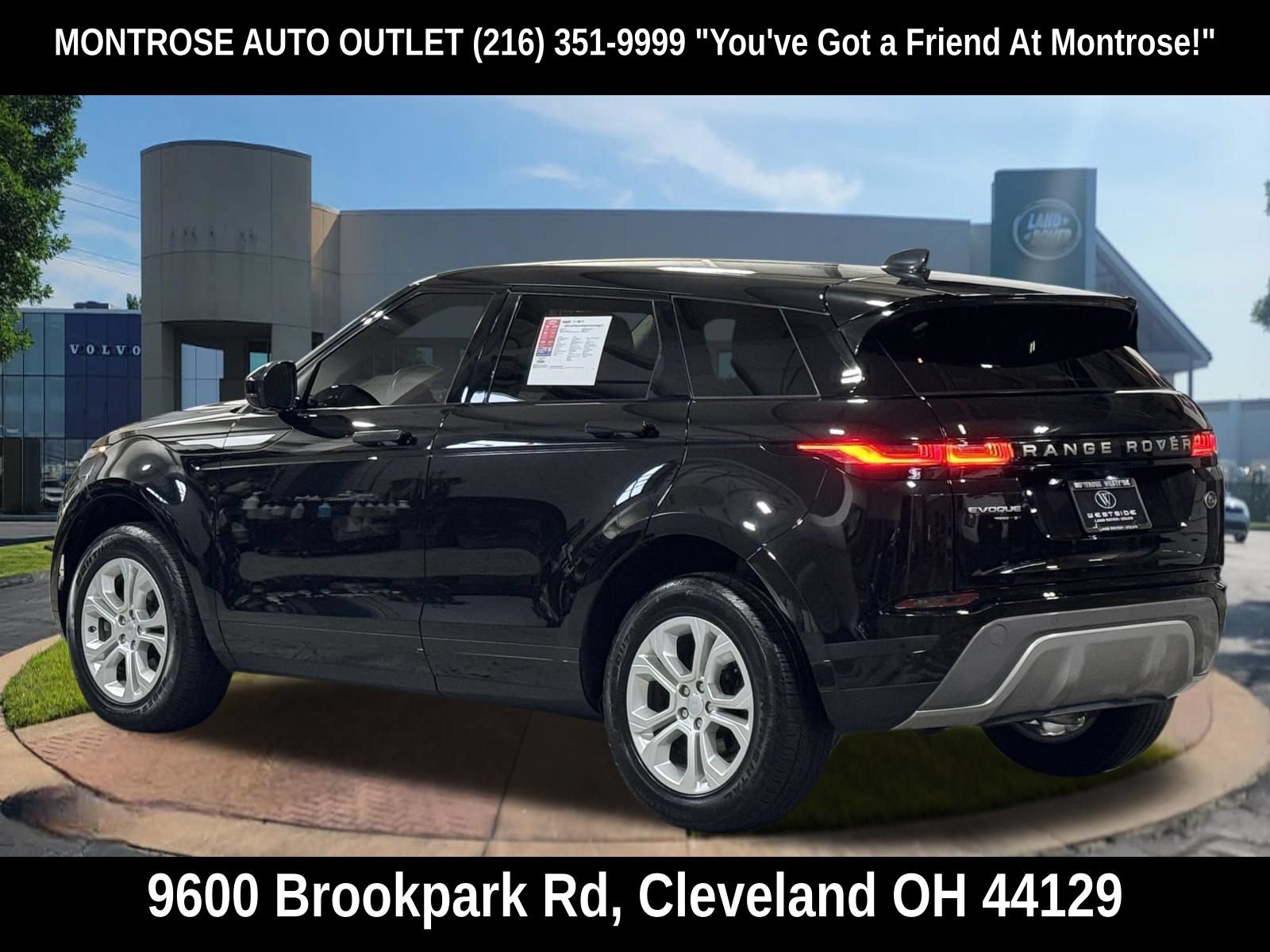 Used 2020 Land Rover Range Rover Evoque S AWD/4WD image 7