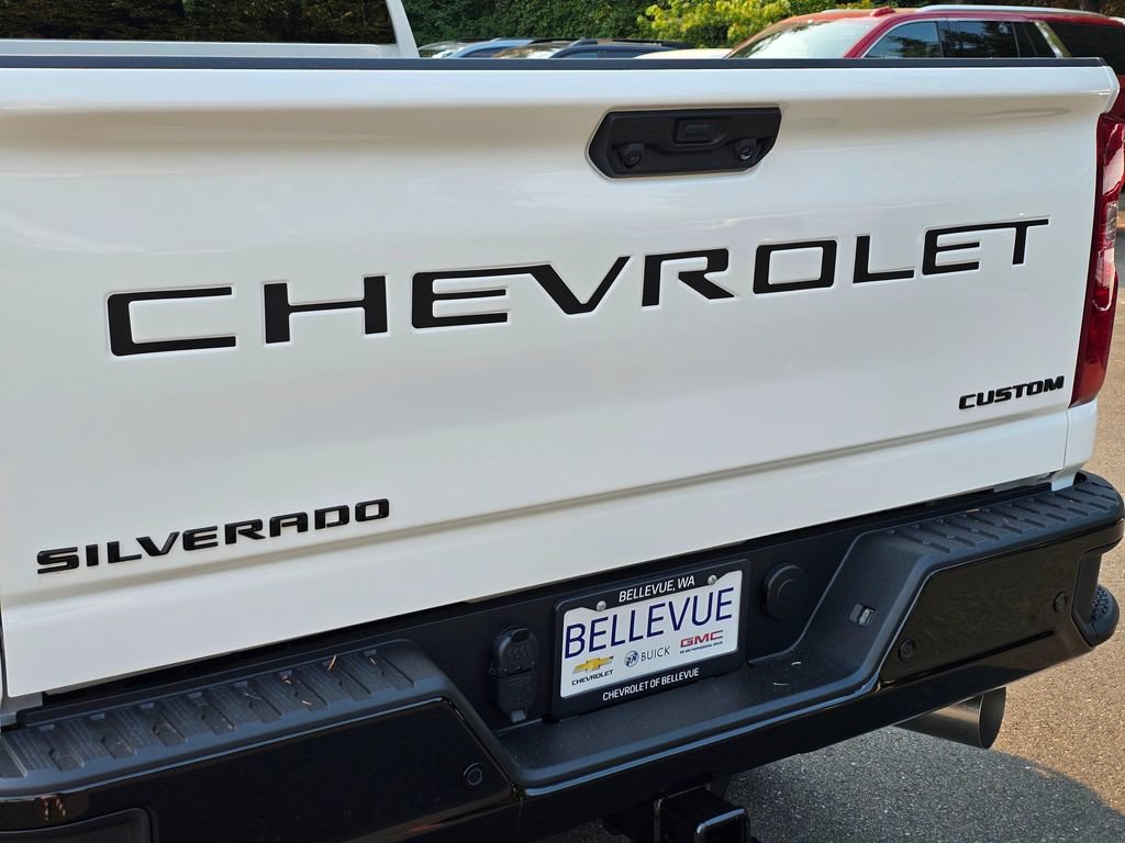 New 2026 Chevrolet Silverado 2500 Custom w/ Custom Value Package AWD/4WD image 16