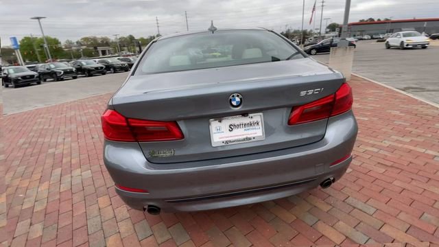 Used 2019 BMW 530i w/ Convenience Package RWD image 8