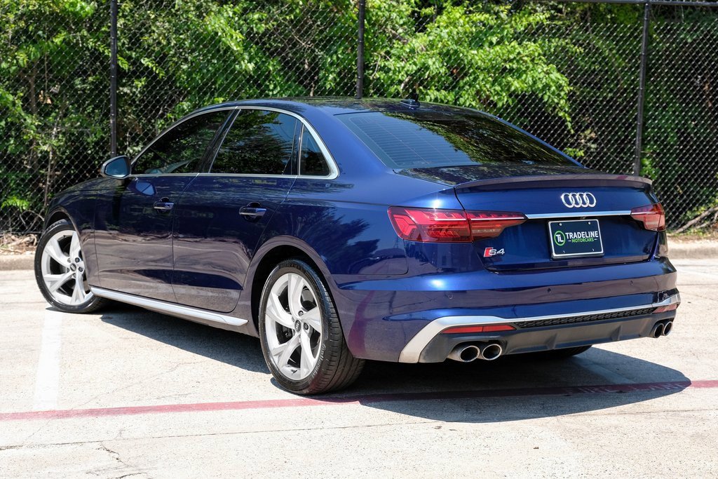 Used 2022 Audi S4 Premium Plus w/ Premium Plus Package image 13