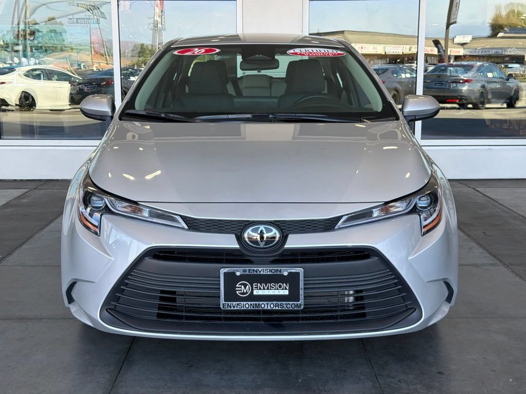 Certified 2026 Toyota Corolla LE FWD image 5