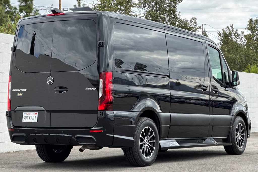 Used 2025 Mercedes-Benz Sprinter 2500 image 7