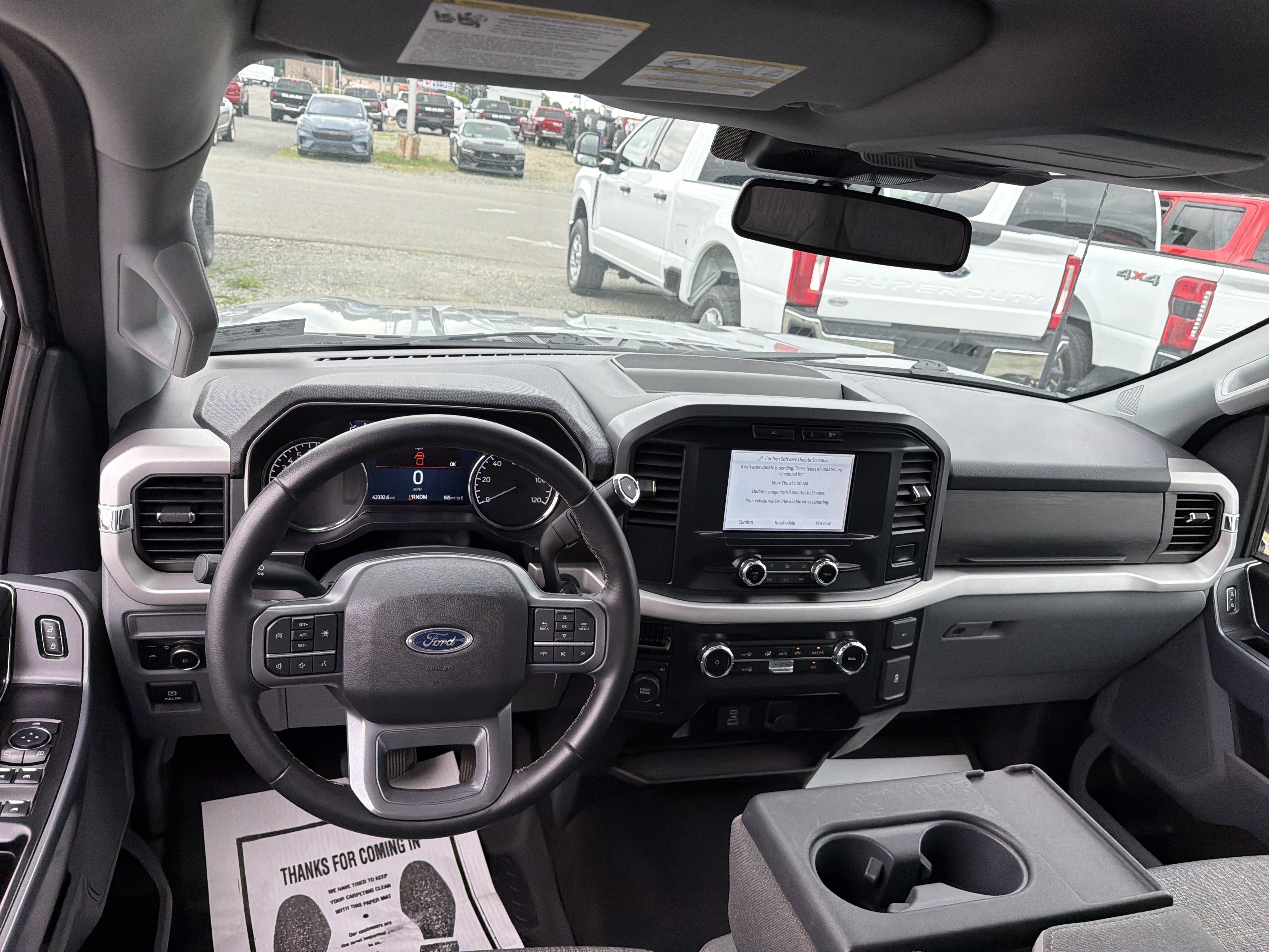 Used 2023 Ford F150 XLT w/ Equipment Group 301A Mid AWD/4WD image 15