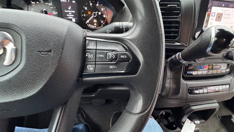 Used 2022 RAM ProMaster 3500 w/ Fleet Safety Group FWD image 35