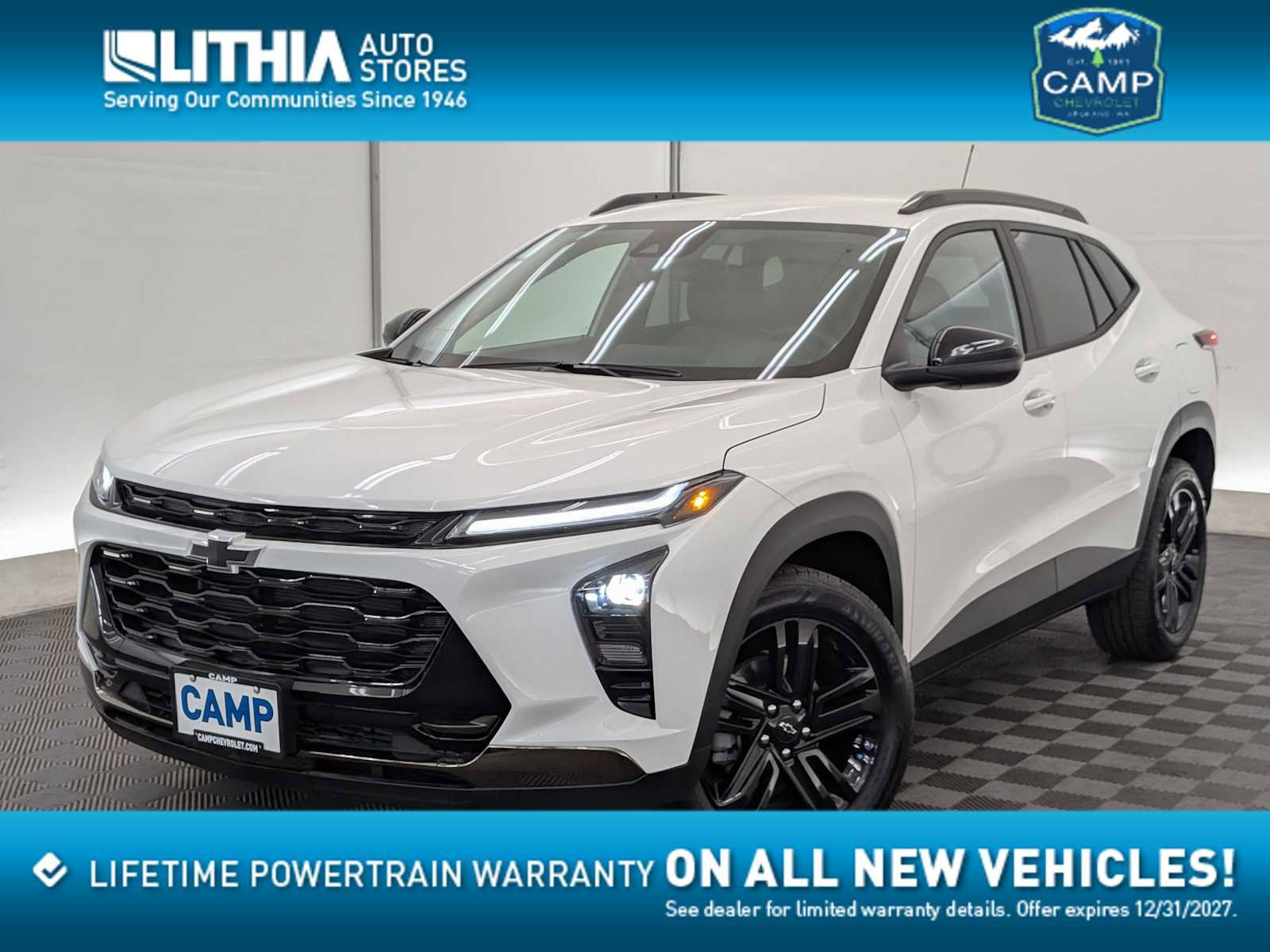 New 2025 Chevrolet Trax ACTIV w/ Driver Confidence Package image 1