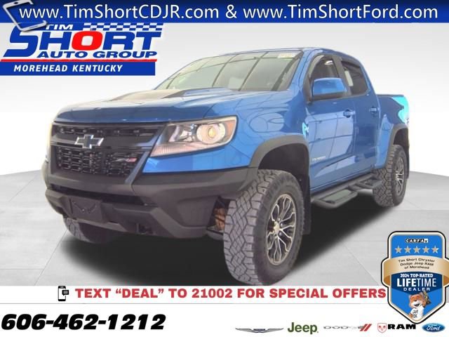 Used 2018 Chevrolet Colorado ZR2 image 1