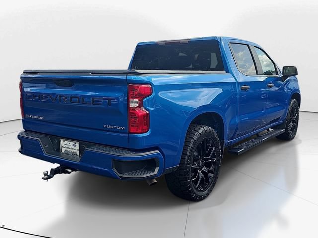 Used 2023 Chevrolet Silverado 1500 Custom RWD image 4