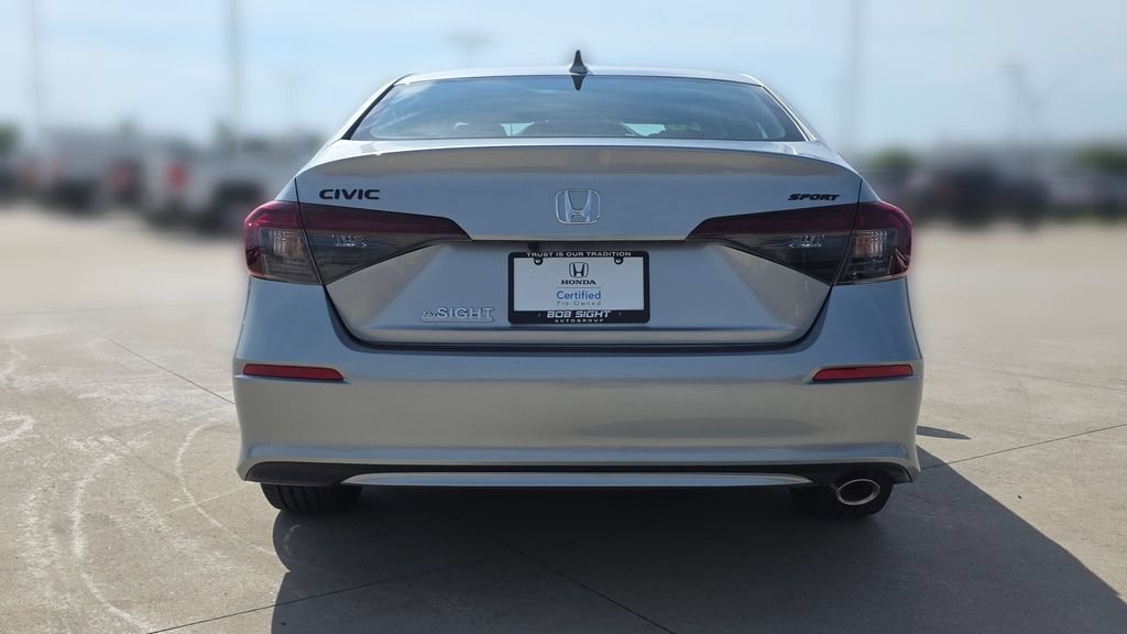 Certified 2026 Honda Civic Sport image 4