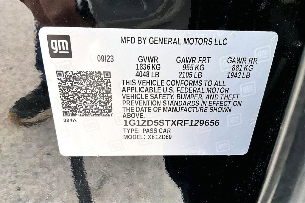 Used 2024 Chevrolet Malibu LT image 28