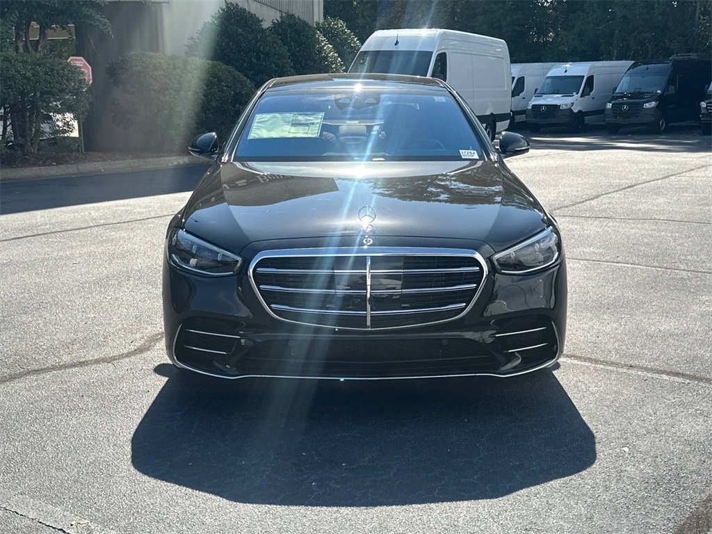 New 2026 Mercedes-Benz S 580 4MATIC Sedan image 2