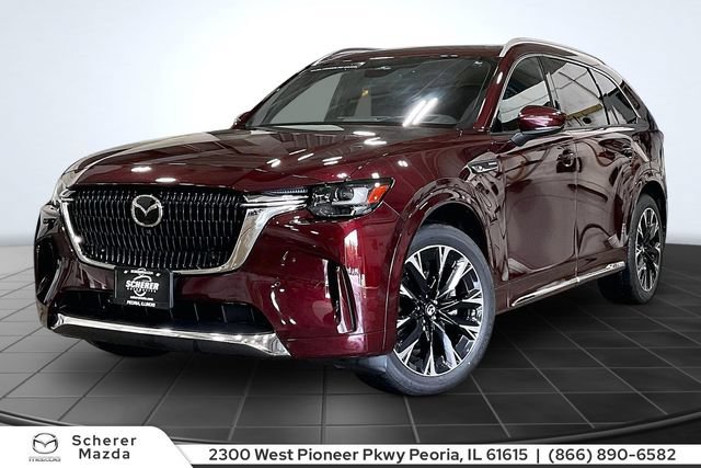Certified 2024 MAZDA CX-90 3.3 Turbo S w/ Premium Package AWD/4WD image 1