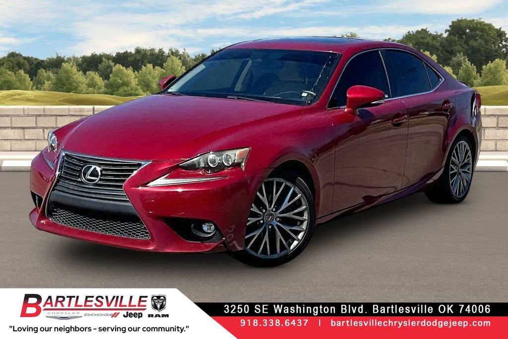Used 2015 Lexus IS 250 w/ Premium Package