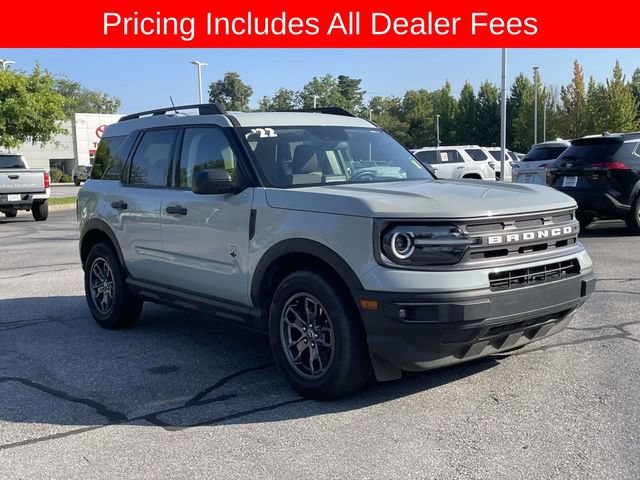 Used 2022 Ford Bronco Sport Big Bend w/ Convenience Package AWD/4WD image 8
