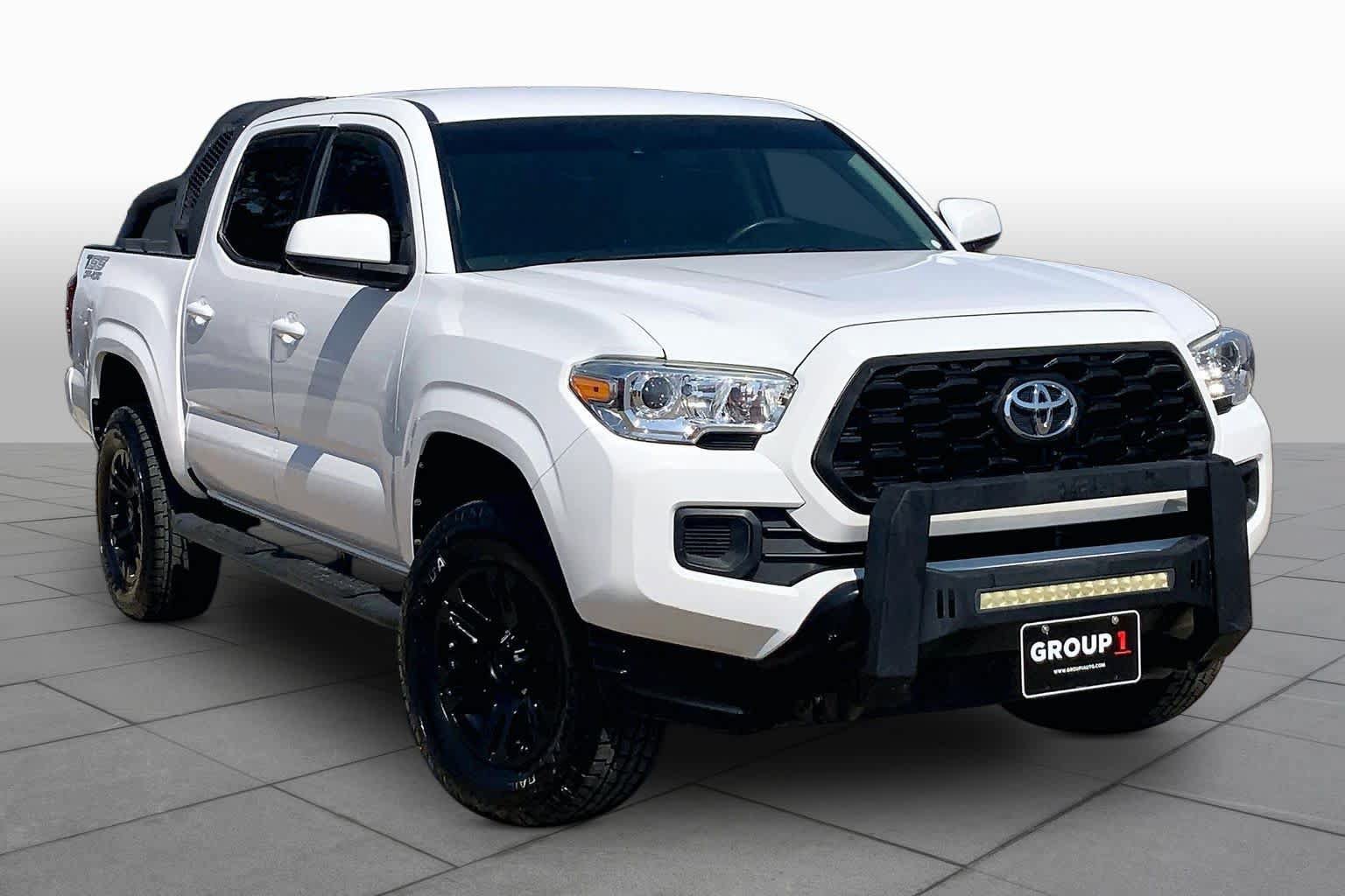 Used 2021 Toyota Tacoma SR w/ SR Convenience Package RWD image 3