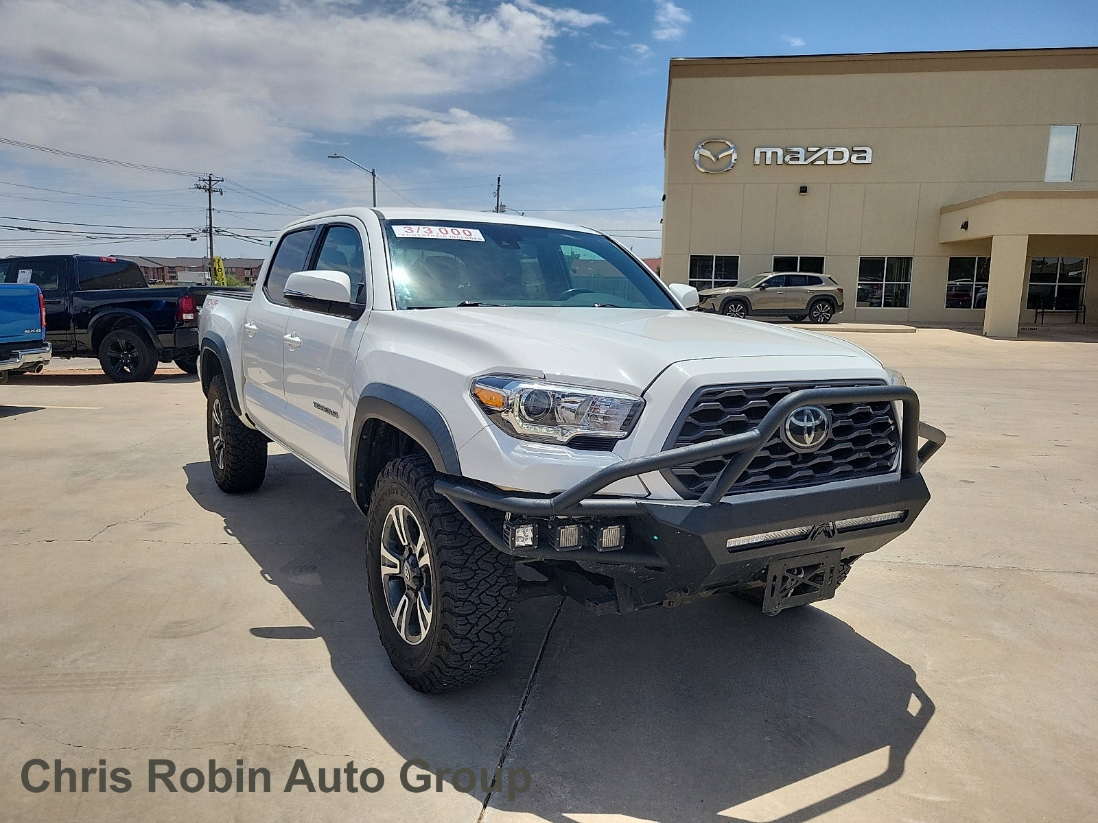 Used 2022 Toyota Tacoma TRD Off-Road w/ Technology Package AWD/4WD video 1