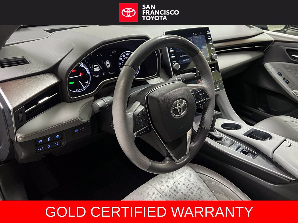 Certified 2020 Toyota Avalon Limited w/ Advanced Safety Package FWD image 13
