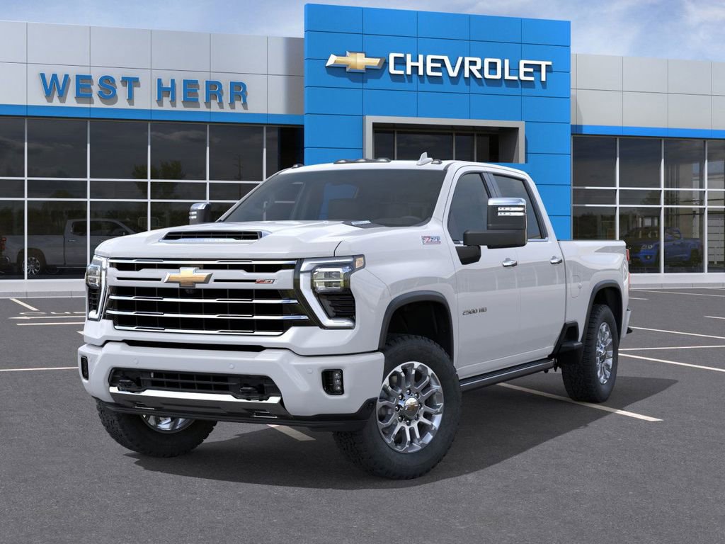 New 2026 Chevrolet Silverado 2500 LTZ w/ Z71 Chrome Sport Edition image 6
