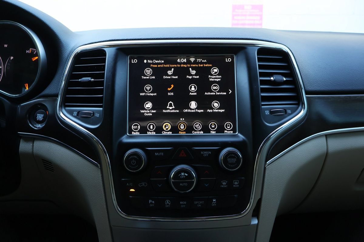 Used 2018 Jeep Grand Cherokee Limited AWD/4WD image 15