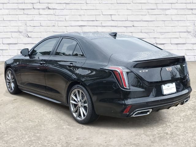New 2026 Cadillac CT4 Sport RWD image 4