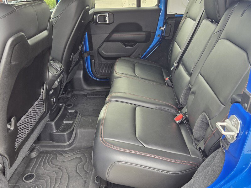 Certified 2024 Jeep Wrangler Unlimited Rubicon w/ Safety Group image 10