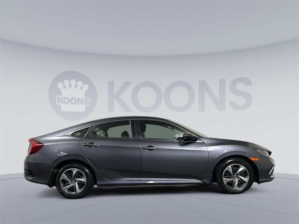 Used 2021 Honda Civic LX image 8