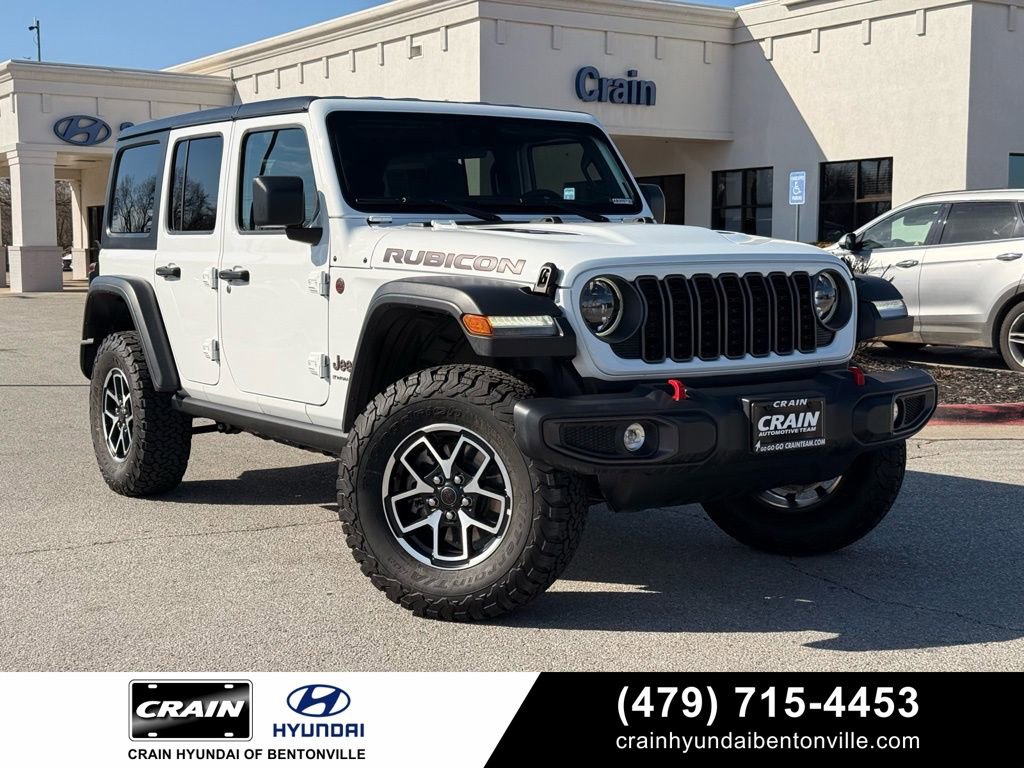 Used 2025 Jeep Wrangler Unlimited Rubicon image 1