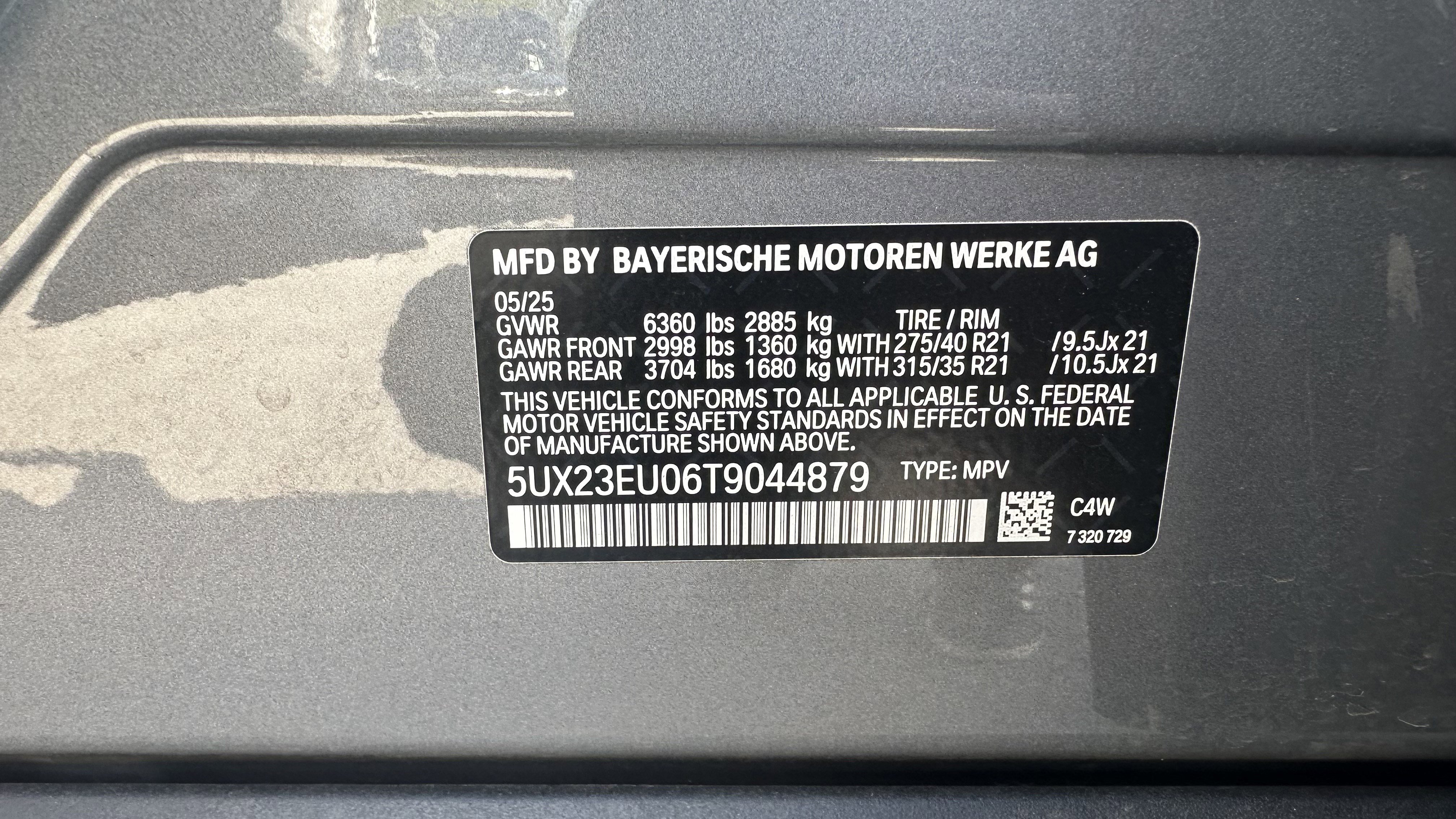 Certified 2026 BMW X5 xDrive40i image 35